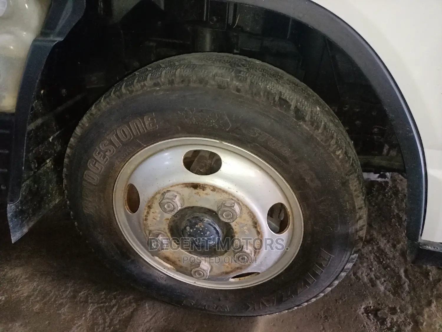 Mitsubishi Canter Long Chassis