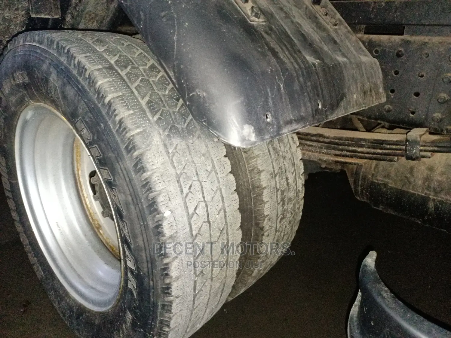 Mitsubishi Canter Long Chassis