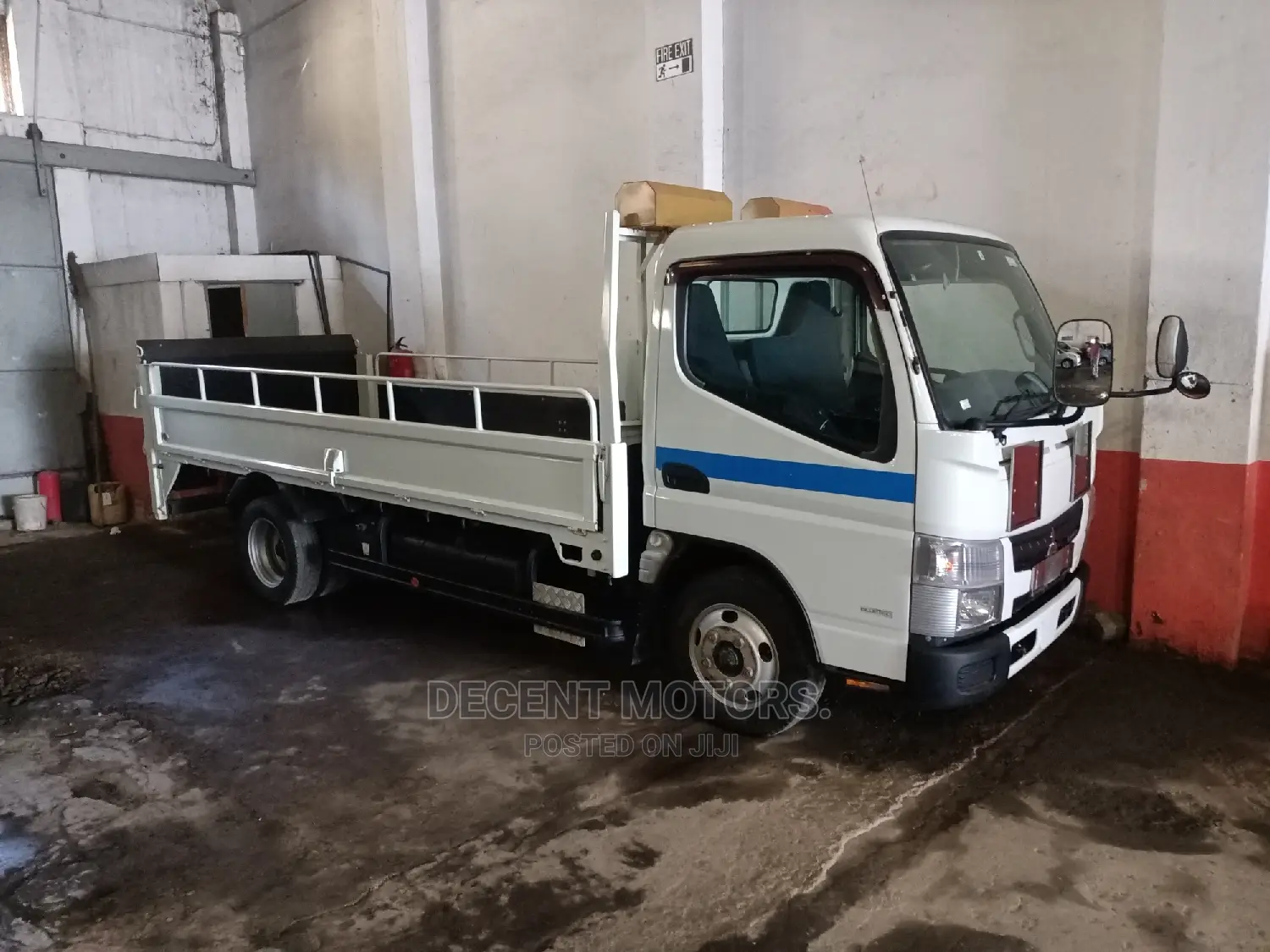 Mitsubishi Canter Long Chassis
