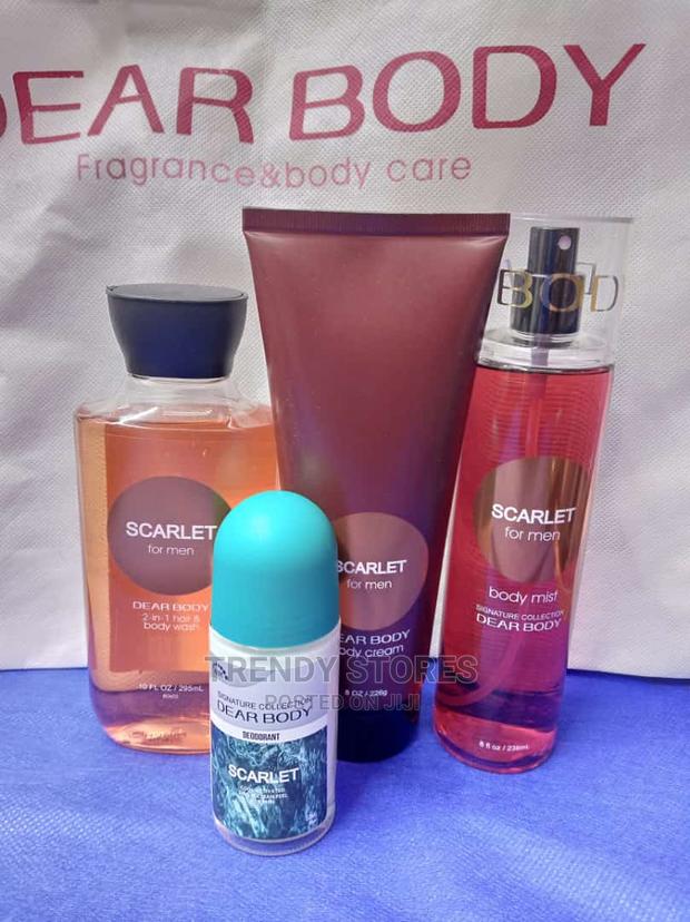 Scarlet Premium Body Set - main view