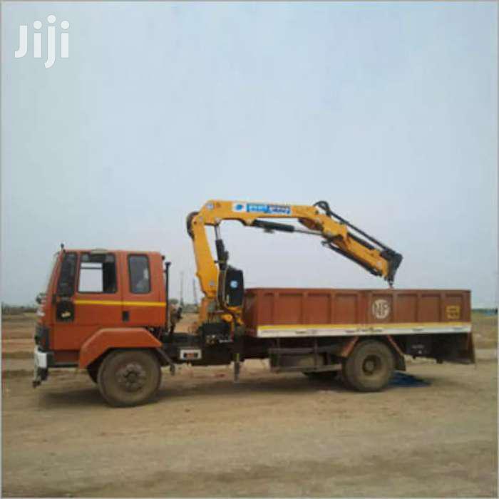 Self Loader Hiab Crane Services