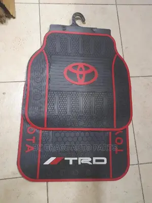Toyota TRD Branded Non Slippery Floor Mat.
