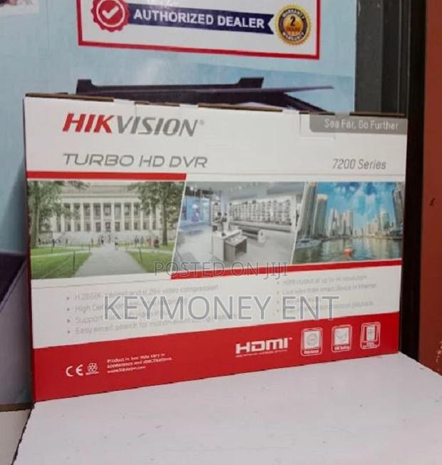 16 Ports DVR Metallic 7200series Hikvision Upto 1080P
