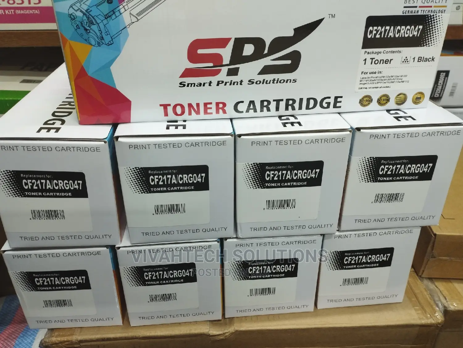 Sps Compatible Toner 217A
