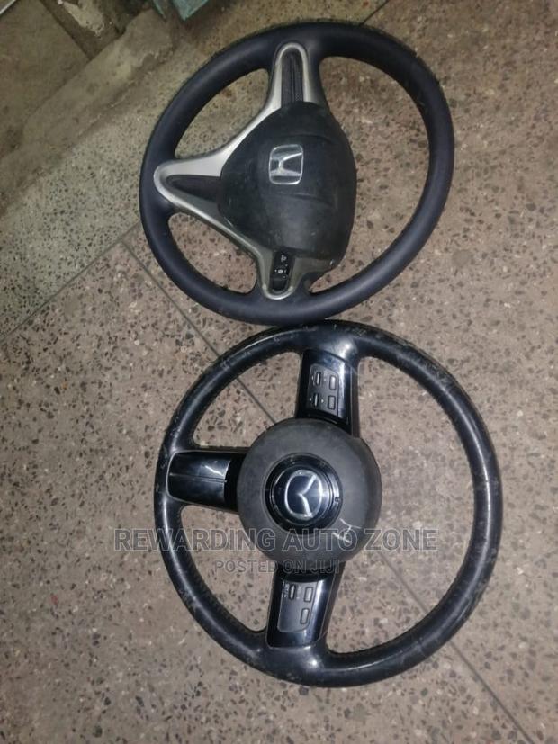 Crown Steering Airbag. - main view