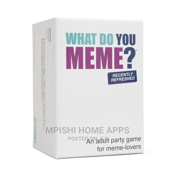 What Do You Meme Card Game - main view