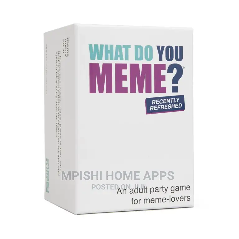 What Do You Meme Card Game