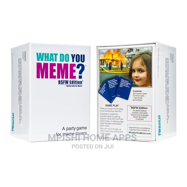 What Do You Meme Card Game - thumbnail 3