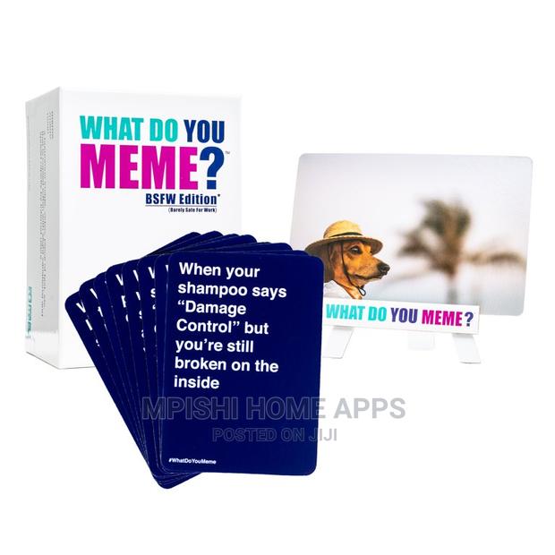 What Do You Meme Card Game - thumbnail 5
