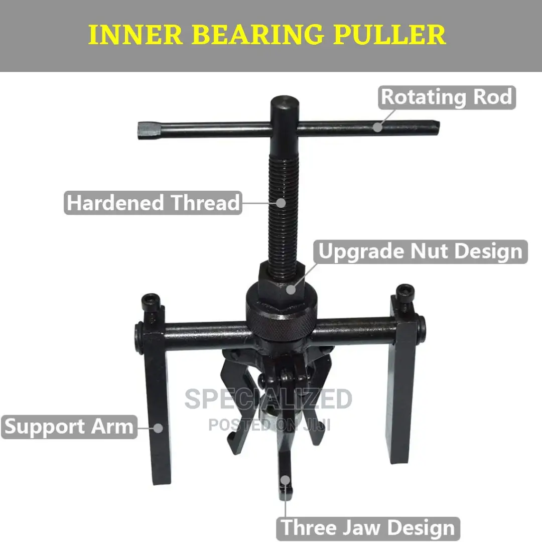 Bearing Puller and Gear Extractor