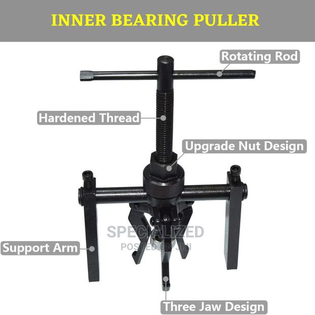 Bearing Puller and Gear Extractor - main view