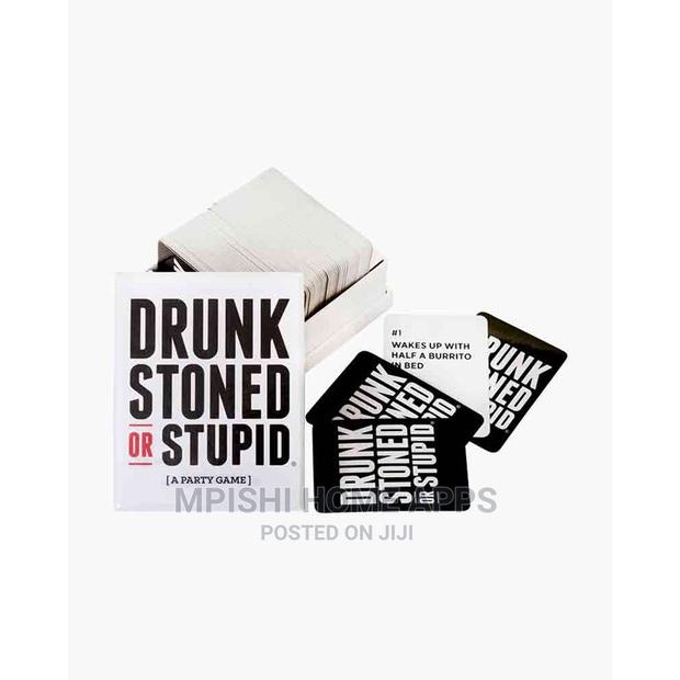 Drunk Stoned or Stupid Game - main view
