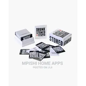 Drunk Stoned or Stupid Game