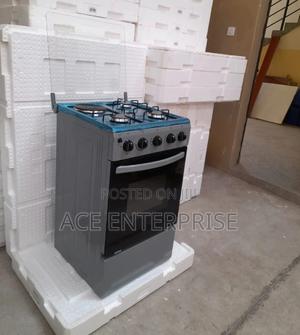 Silver 3+1 Standing Cooker - thumbnail 2