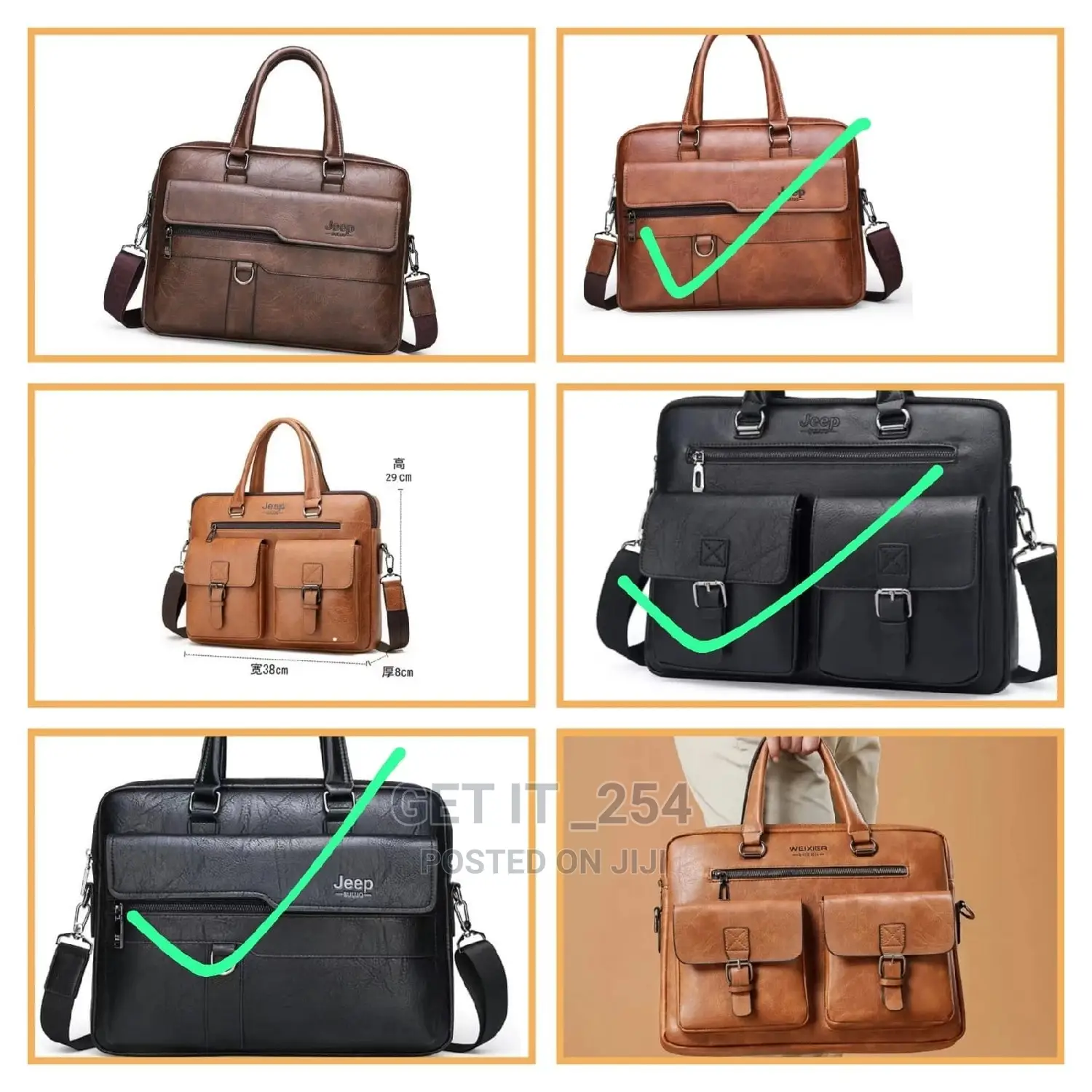 Office Pocket Bag