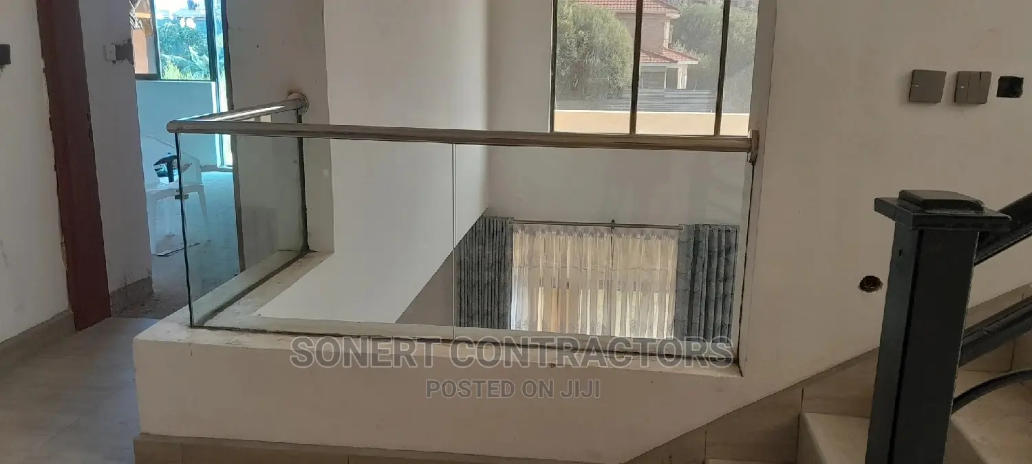 Frameless 10mm Thick Glass Railing in Kasarani Building Materials