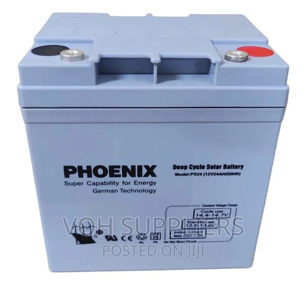 24A Phoenix Drycell Battery 12v - main view