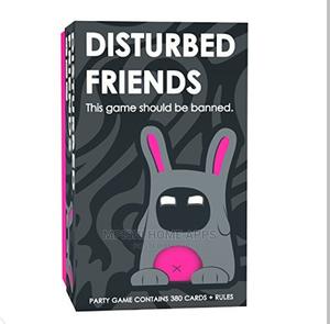 Disturbed Friends Card Game - thumbnail 2