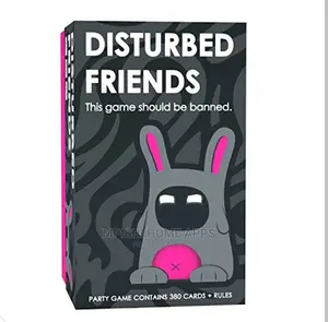 Disturbed Friends Card Game
