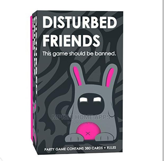 Disturbed Friends Card Game - main view
