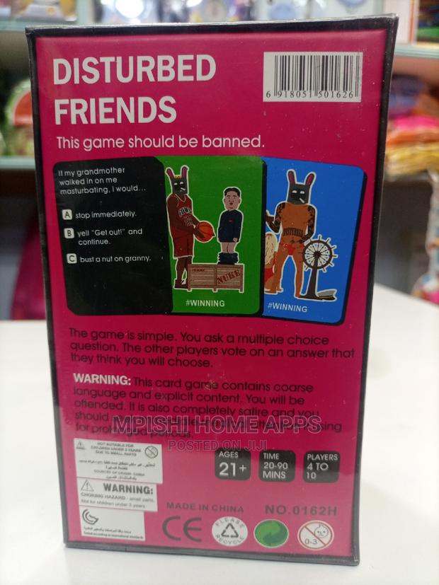Disturbed Friends Card Game - thumbnail 3