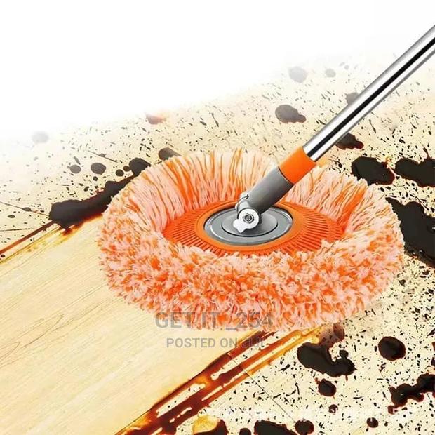 *Multifunctional Chenille Telescopic Cleaning Mop*