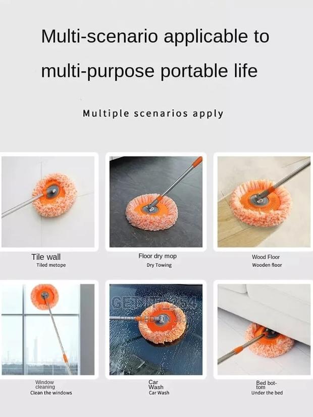 *Multifunctional Chenille Telescopic Cleaning Mop* - thumbnail 4