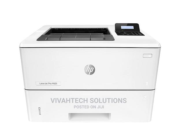 HP M501dn Laserjet Enterprise Monochrome Laser Printer - main view