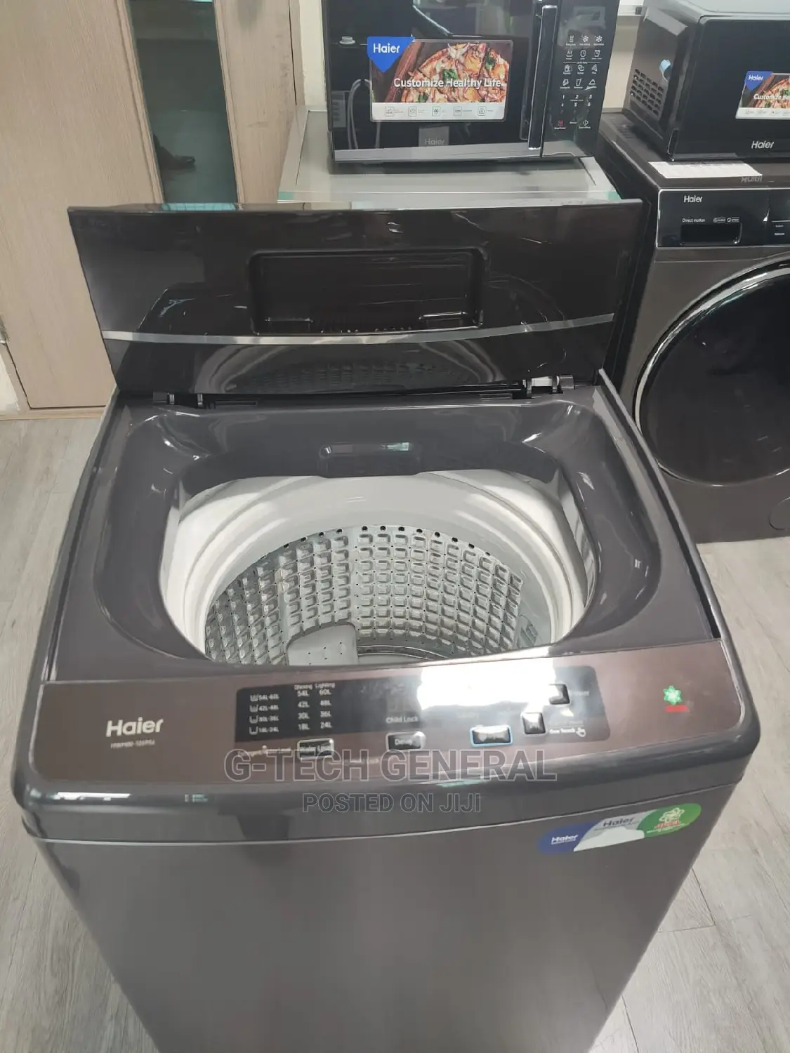 8kg Haier Washing Machine Top Load