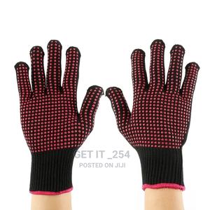 *BBQ Gloves High Temperature Resistance* * Per Pair - thumbnail 2
