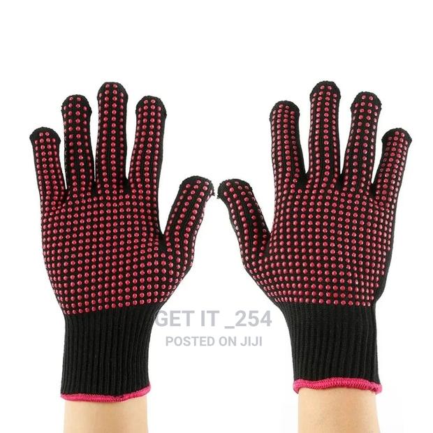 *BBQ Gloves High Temperature Resistance* * Per Pair - main view