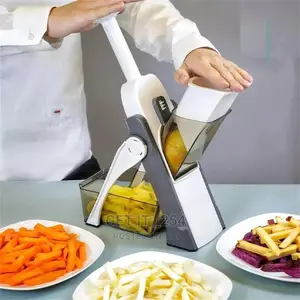 Mandoline Multiple Slicer Available in Grey and Green