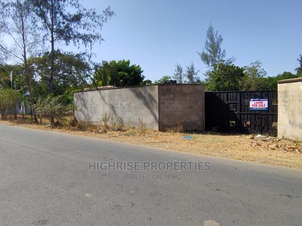 1 Acre for Sale Along Sun Sand Road Kikambala