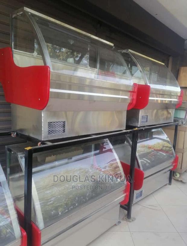Meat Chiller/ Butchery Display. - main view