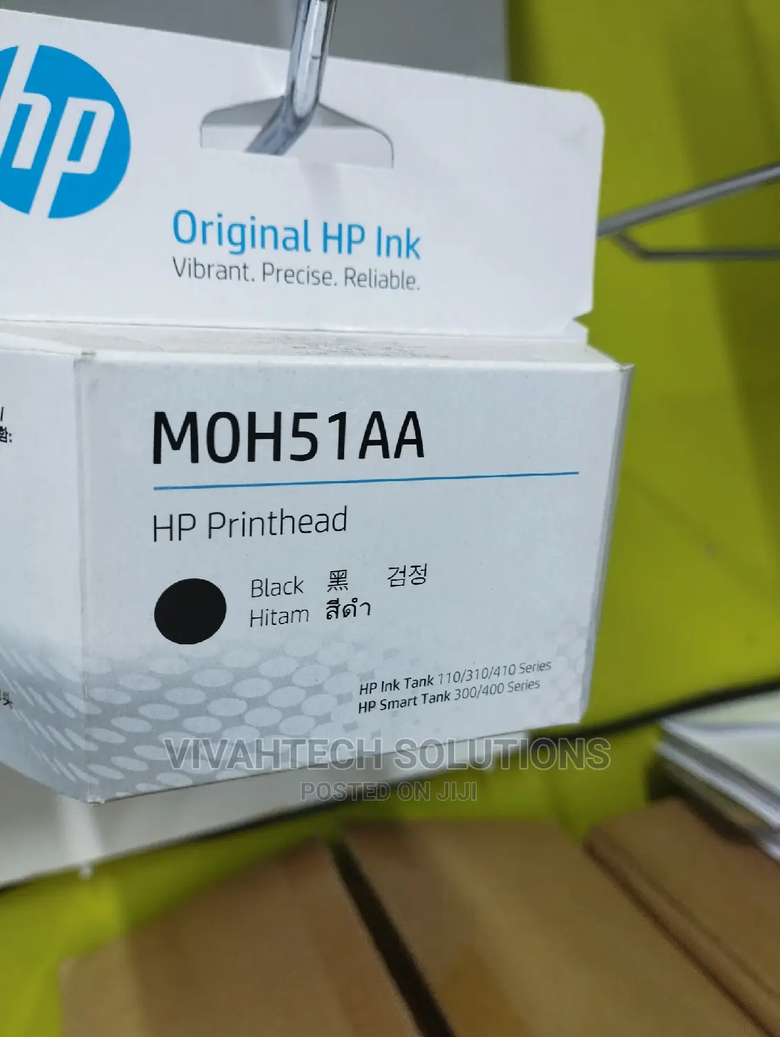 HP Printhead Moh51aa Black