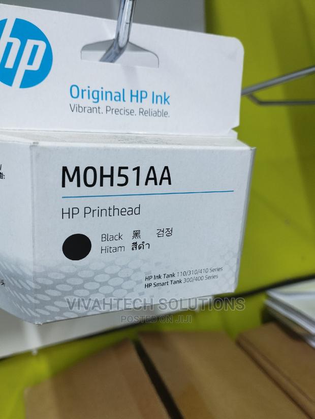 HP Printhead Moh51aa Black