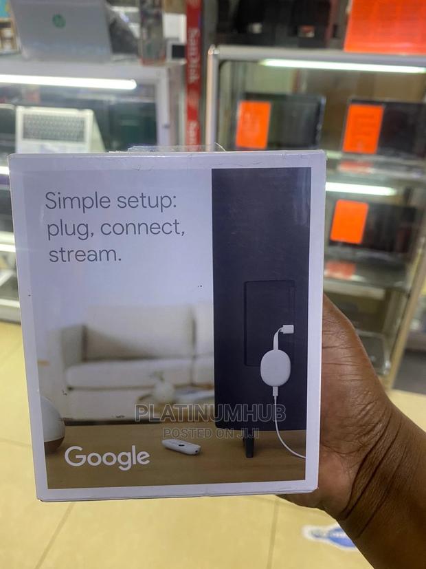 Chromecast With Google TV () - thumbnail 2