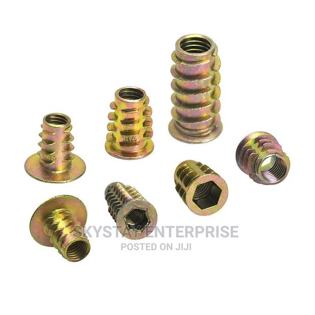 Threaded Inserts M6