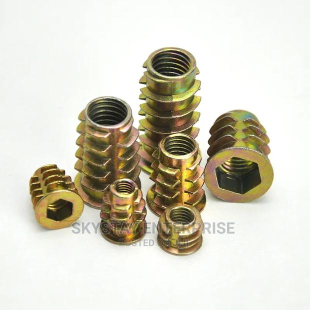 Threaded Inserts M6 - thumbnail 2