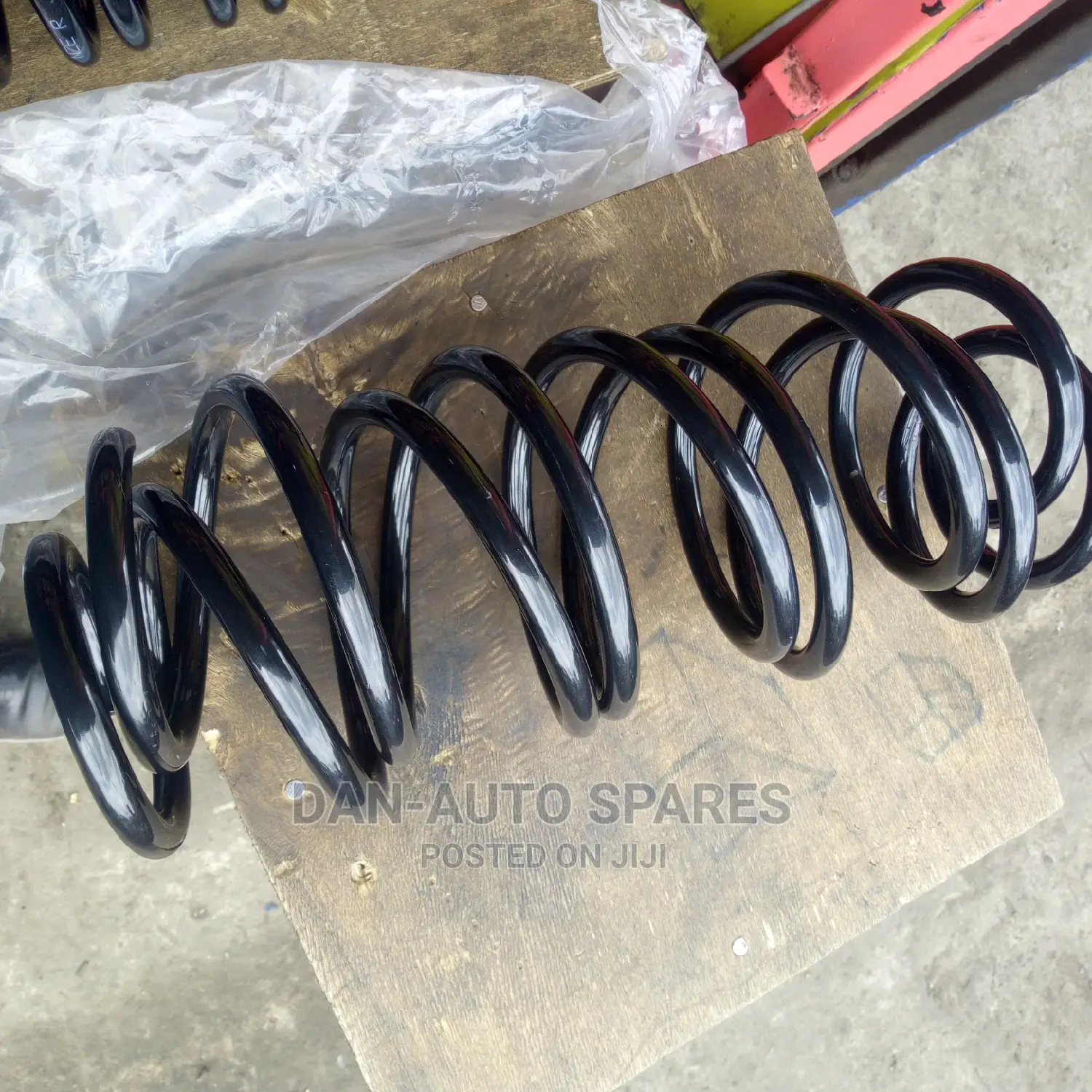 Heavy Duty Springs for Toyota Passo