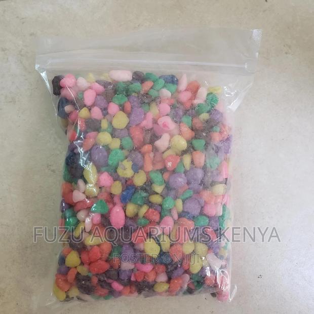 Coloured Pebbles Mixed - main view