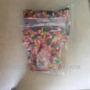 Coloured Pebbles Mixed