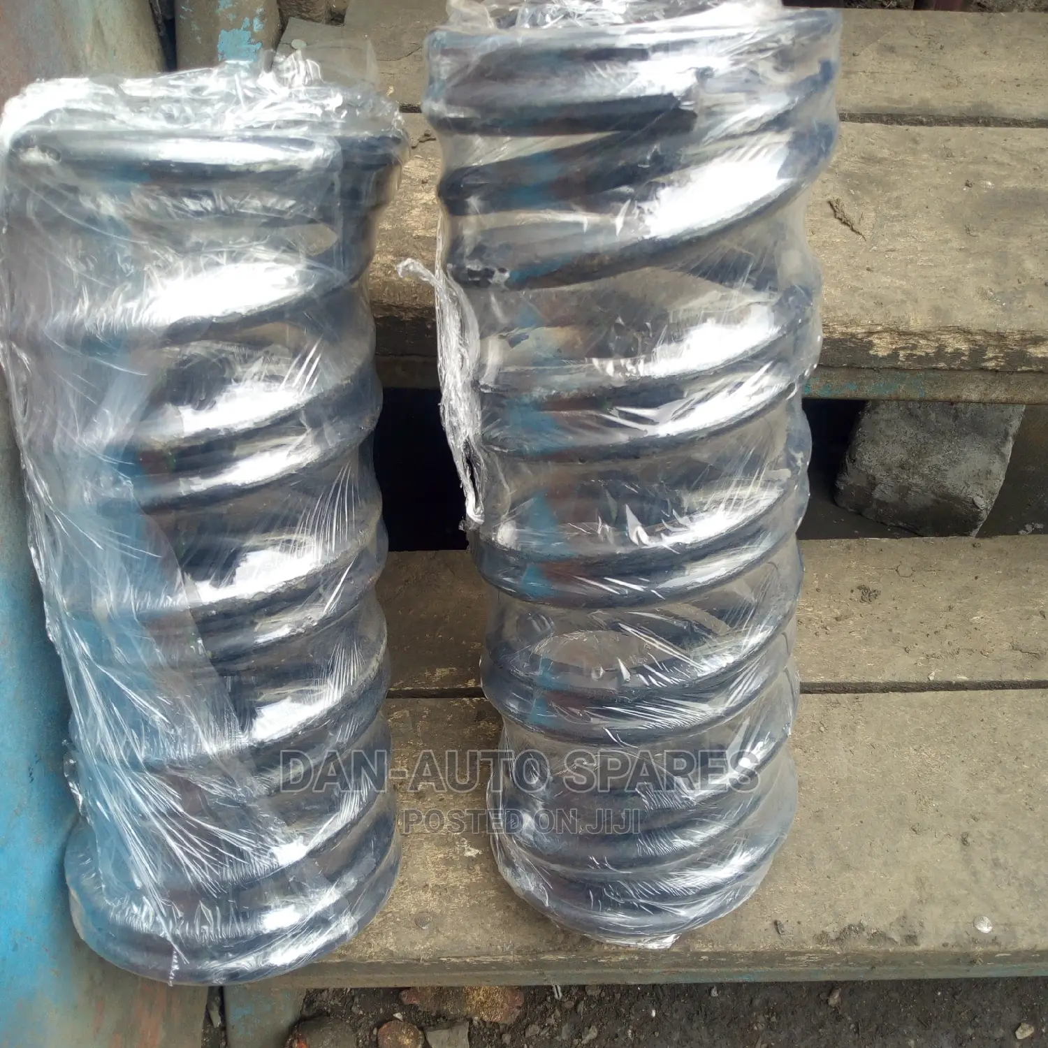 Heavy Duty Springs for Toyota Fielder New Model.