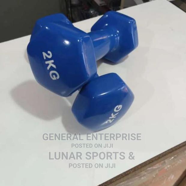 Neoprene Coated Dumbbell 3kg