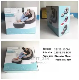 Inflatable Deluxe Lounge Seat (2pcs Sets)