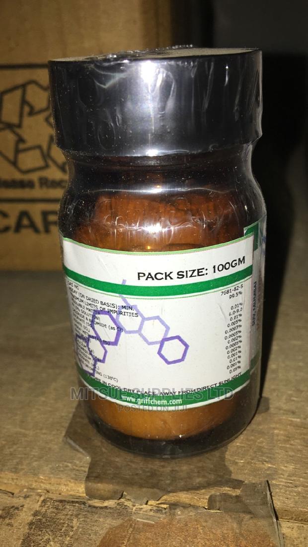 Sodium Iodide AR 100G Griffchem - thumbnail 2