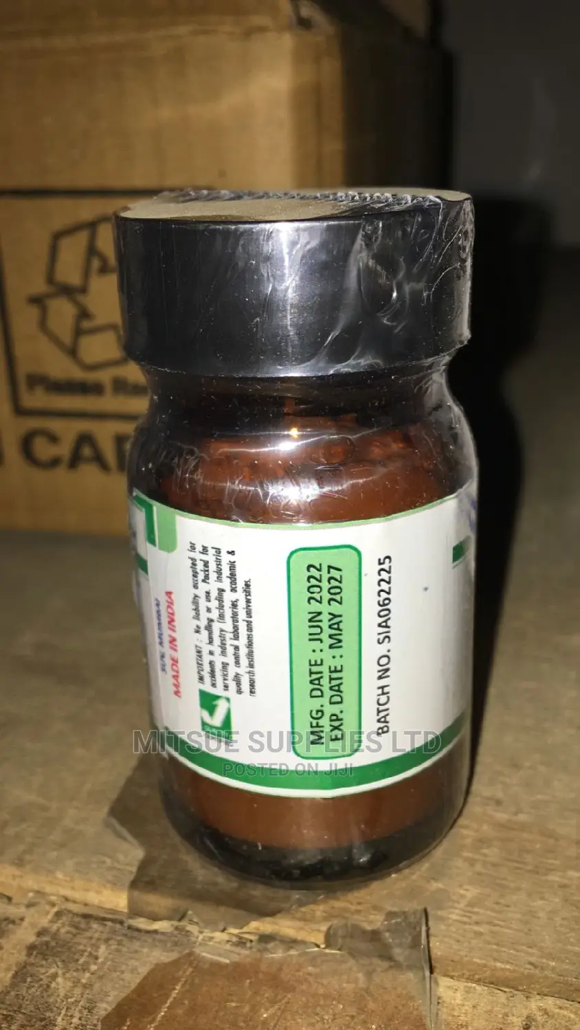 Sodium Iodide AR 100G Griffchem