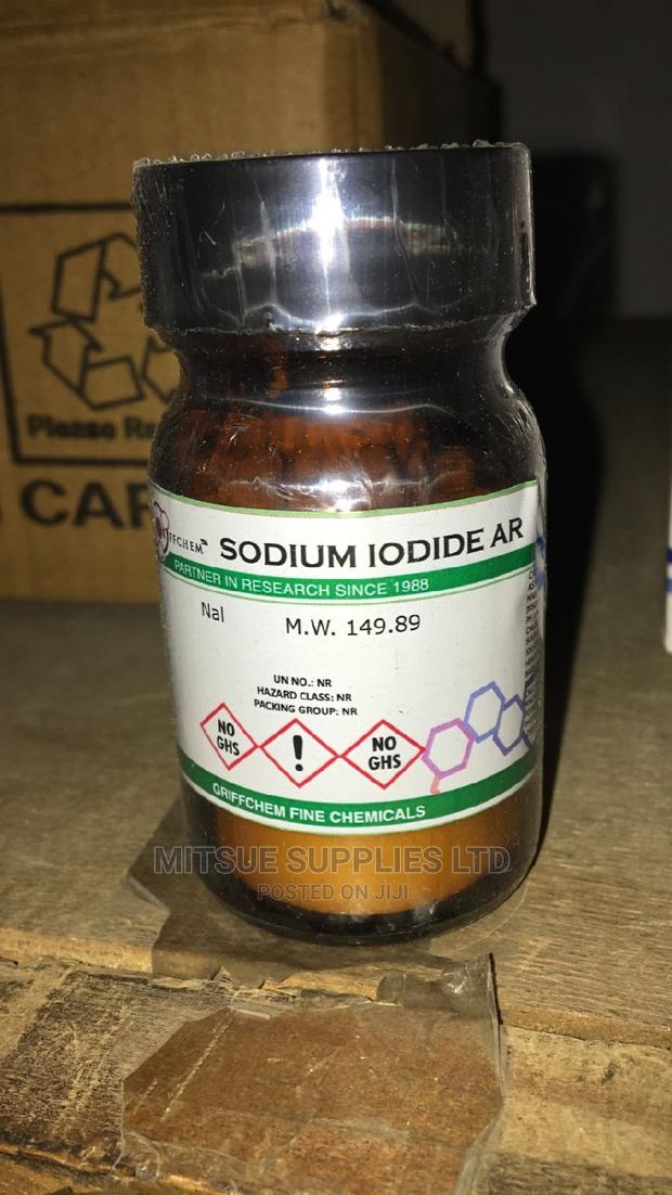 Sodium Iodide AR 100G Griffchem - main view