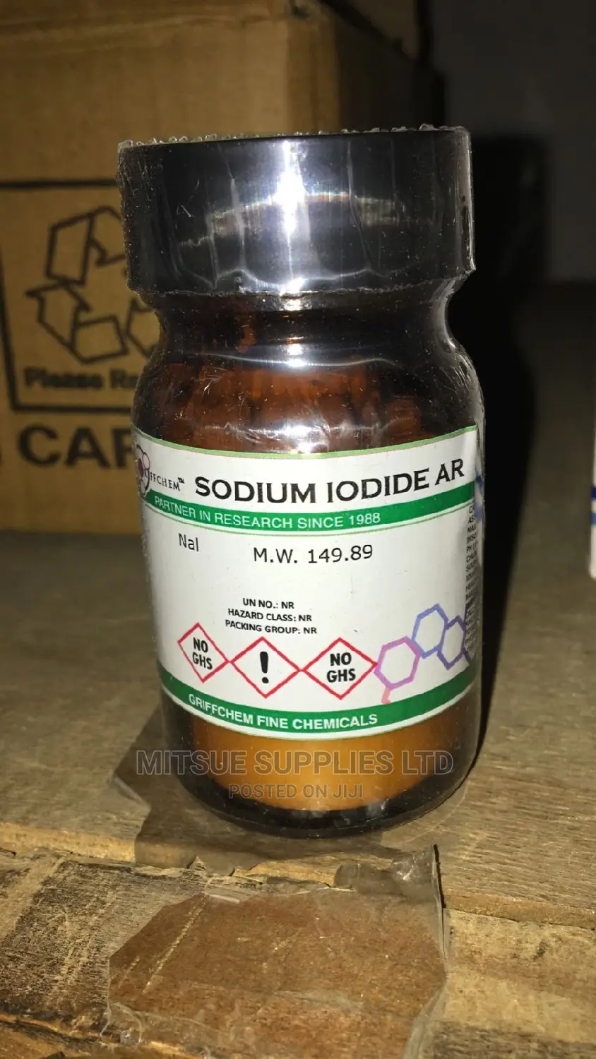 Sodium Iodide AR 100G Griffchem