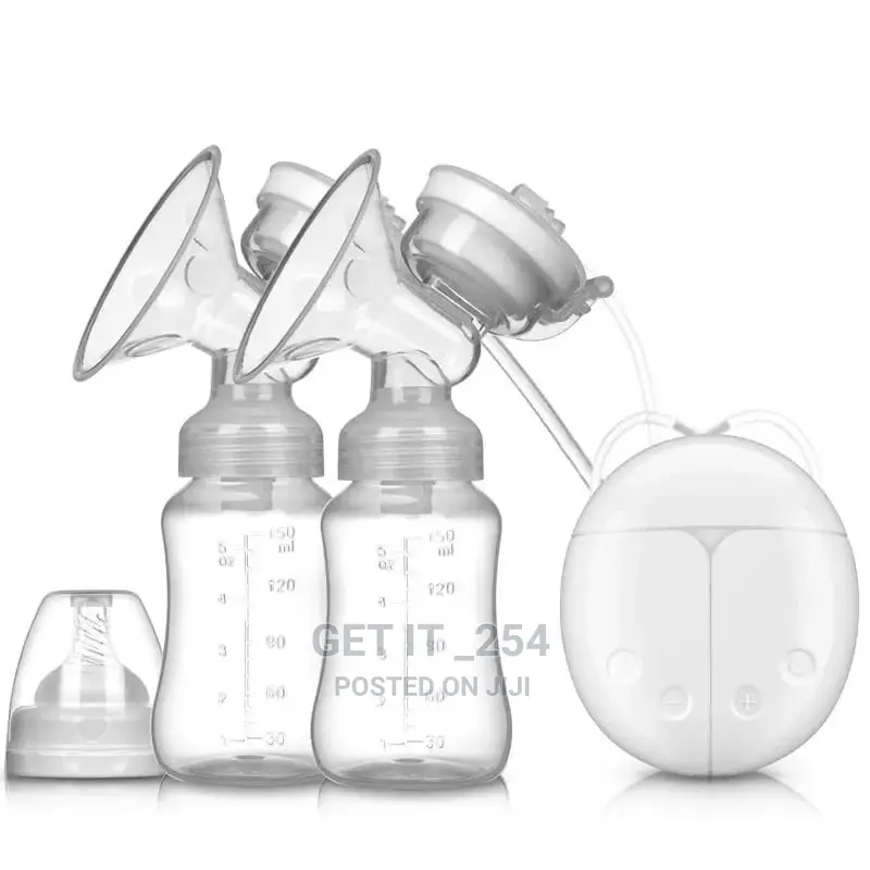*Double Sunction Electric Breast Pump*
High Tempera